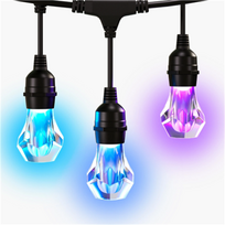 Nanoleaf Essentials Matter Smart Multicolour Outdoor String Lights Expansion 15m | 16M+ | NF084E00-20SLO