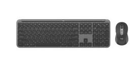 Logitech Mouse and keyboard set 920-012490 / MK950 Signature Slim Graphite
