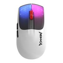 Belaidė pelė Monka Vero G966W white | G996W