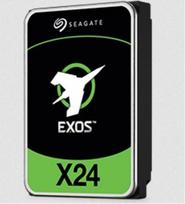 HDD|SEAGATE|Exos X24|24TB|SAS|512MB|7200 rpm|3,5"|ST24000NM005H