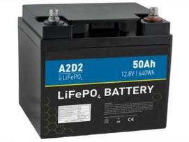 AVACOM A2D2 BATERIE LIFEPO4 12,8V 50AH M6 | LFA2-12V050C10-M6B1