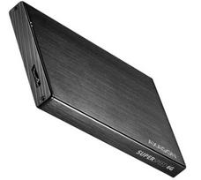 AXAGON | A compact aluminum USB 3.2 Gen 1 - SATA 6G external box designed for 2.5" SSD/HDD | EE25-XA6