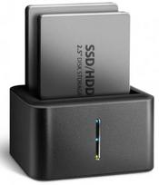 AXAGON | SuperSpeed USB DUAL 2.5" SSD/HDD MINI dock | ADSA-D25