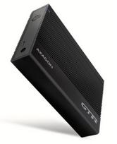 AXAGON Ribbed aluminum USB 3.2 Gen 1 - SATA 6G external box for 3.5" HDD | EE35-GTR