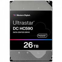 HDD Server WD/HGST ULTRASTAR DC HC590 (3.5’’, 26TB, 512MB, 7200RPM, SATA 6Gb/s, 512E SE NP3) SKU: 0F65672 | WUH722626ALE6L4