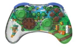 PDP wireless controller REALMz Nintendo Switch, Minecraft forest biome | 500-234-STV