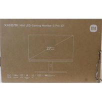 IŠPARDAVIMAS. Xiaomi Mini LED Gaming Monitor G Pro 27i EU | IŠPARDAVIMAS. Xiaomi | Mini LED Gaming Monitor G Pro 27i EU | 27 " | LED | 16:9 | 180 Hz | 1 ms | 2560 x 1440 pixels | HDMI ports quantity 2 | Warranty 24 month(s) | PAŽEISTA PAKUOTĖ | ELA5585EUSO