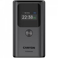 CANYON power bank OnPower 130 TFT 10000 mAh PD30W Dark Grey | CNS-CPB130DG
