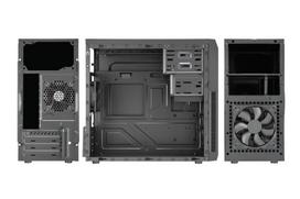 Case|GOLDEN TIGER|Supported motherboard form factors micro ATX|Black|Midi Tower|Baltimore 530|BALTIMORE5302USB2+2USB3