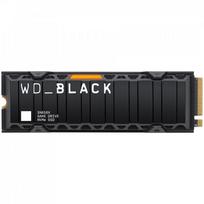 SSD SANDISK Black SN850X HeatSink 2TB M.2 2280 PCIe Gen4 x4 NVMe | WDS200T2XHE-00BCA0