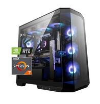 Kompiuteris "MSI eSports 7800X3D"  | AMD Ryzen™ 7 7800X3D 8-Core | MSI B650M GAMING PLUS WIFI | 32GB DDR5 (2x16GB) | 2TB M.2 PCIe SSD | GeForce RTX™ 5070 12G OC GDDR7 DLSS 4 | 240714_PRO | RTX IT'S' ON, DLSS 4, Ray Tracing, Reflex 2, AI PC, NVIDIA Studio | Dovana RGB žaidimų klaviatūra ir pelė