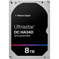 HDD Server WD Ultrastar DC HA340 8TB 512e SE, 3.5’’, 256MB, 7200 RPM, SATA, SKU: 0B47078 | WUS721208BLE6L4