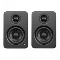KANTO AUDIO 3" DRIVER - POWERED SPEAKERS WITH USB DAC AND 3.5MM AUX - MATTE BLACK (INCL. TYPE C & G POWER CORDS) | YU2MB-CG