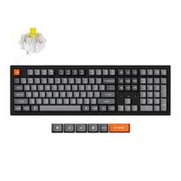 Keychron K10 Max RGB - US Layout - Hot-Swappable Super Banana Wireless Keyboard | K10M-H4