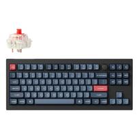 Keychron V3 Max RGB - US Layout - Hot-Swappable Gateron Jupiter Red Wireless Keyboard | V3M-D1
