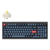 Keychron V5 Max RGB - US Layout - Hot-Swappable Gateron Jupiter Banana Wireless Keyboard | V5M-D4