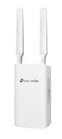 TP-LINK | ER703WP-4G-Outdoor | Omada 4G+ Cat6 AX3000 Wi-Fi 6 Outdoor/Indoor Gateway | Management | Wall-mountable