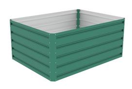 Pakelta lysvė G21 Daisy 63900253, 120 x 90 x 52 cm, metalinė, žalia | 8595627425579