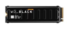 WD Black SN8100 NVMe SSD 4TB W/Heatsink | WDS400T1XHM-00CMT0