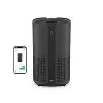 Duux Smart Air Purifier | Bright 2 | 22 W | Suitable for rooms up to 42 m² | Black | DXPU08