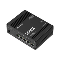 Teltonika | Dual Modem Router | RUTM56 | 802.11ac | 10/100/1000Mbit/s | Ethernet LAN (RJ-45) ports 4 | Mesh Support Yes | MU-MiMO Yes | No mobile broadband | RUTM56000000