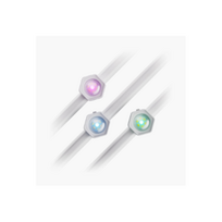 Nanoleaf Smart Multicolor Permanent Outdoor Lights Expansion Pack, 5m | N7401E00-5POL