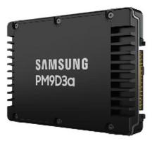 SSD|SAMSUNG|SSD series PM9D3A|1.92TB|PCIe Gen5|NVMe|Write speed 3500MBytes/sec|Read speed 12000MBytes/sec|Form Factor 2,5"|MZWL61T9HFLT-00AW7