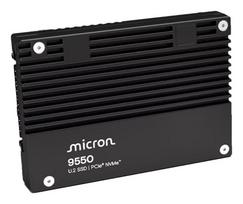 SSD|MICRON|SSD series 9550 MAX|12.8TB|NVMe|NAND flash technology 3D TLC|Write speed 10000MBytes/sec|Read speed 14000MBytes/sec|Form Factor U.2|TBW 70080 TB|MTFDLAL12T8THB-1BK1DABYYR