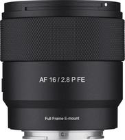 Samyang AF 16mm f/2.8 P FE lens for Sony | F1216406101
