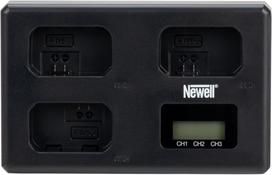 Newell battery charger TT-USB-C 3x Sony NP-FW50 | NL4804