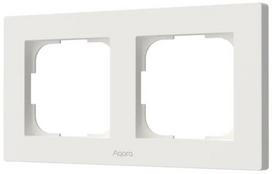 Aqara Switch Frame H2 (2-gang), white | FE-X01D-W