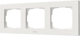 Aqara Switch Frame H2 (3-gang), white | FE-X02D-W