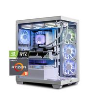 Kompiuteris "TUFAS 5080" | AMD Ryzen™ 9 9900X iki 5.60GHz | ASUS TUF GAMING B650-PLUS WIFI | 32GB DDR5 RGB (2x16GB) | 2TB SSD M.2 NVMe | GeForce RTX™ 5080 16GB OC GDDR7 DLSS 4 | 241293_5080V2 | RTX IT'S' ON, DLSS 4, Ray Tracing, Reflex 2, AI PC, NVIDIA Studio | Dovana RGB žaidimų klaviatūra ir pelė