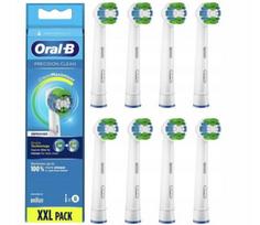 Dantų šepetėlių antgaliai Oral-B Precision CleanMaximiser 8 vnt | 8001090733740