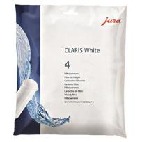 Vandens filtras JURA Claris White (4 vnt.) 62911 | 7610917629114