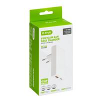 D-Fruit charger 65W USB-A/USB-C DF136 | 50510