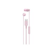 Sony Earbuds | IER‑EX15C | Wired | In-ear | Microphone | Pink | IEREX15CP.CE7