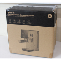IŠPARDAVIMAS. Xiaomi Espresso Machine | Pump pressure 20 bar | Built-in milk frother | Semi-automatic | 1350 W | Silver/Black | IŠPAKUOTA, SUBRĖŽTAS ON CORPUS AND ACCESSORIES | BHR9798EUSO