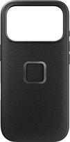 Peak Design case Apple iPhone 17 Pro Mobile Everyday Fabric Case, charcoal | M-MC-CF-CH-1