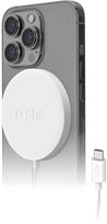 SBS wireless charger Magsafe 15W, white | TECBCHGMAGW