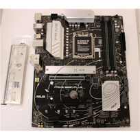 IŠPARDAVIMAS. Asus PRIME B650-PLUS | Processor family AMD | Processor socket AM5 | DDR5 DIMM | Memory slots 4 | Supported hard disk drive interfaces SATA, M.2 | Number of SATA connectors 4 | Chipset  AMD B650 | ATX | NAUDOTAS, ATNAUJINTAS, WITHOUT ORIGINAL PACKAGING | 90MB1BS0-M0EAY0SO