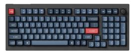 KEYCHRON V5 Max RGB - US Layout - Hot-Swappable Gateron Jupiter Red Wireless Keyboard | V5M-D1