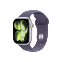 Apple Watch Series 11 GPS 42mm Silver Aluminium Case with Purple Fog Sport Band - M/L | Apple | MEU74ET/A