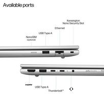 HP EliteBook 6 G1i 14 - Ultra 5-225U, 16GB, 512GB SSD, 14 WUXGA 400-nit AG, 5MP IR cam, WWAN-ready, Smartcard, FPR, ESTONIAN backlit keyboard, 56Wh, Win 11 Pro, 3 years | CL4R8ET#ARK