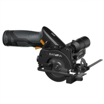 Batavia B.V. | 12V Cordless Circular Saw 85 mm - Fixxpack 2.0 Set (incl. 2.0Ah battery & USB-C charging cable) | 7065265