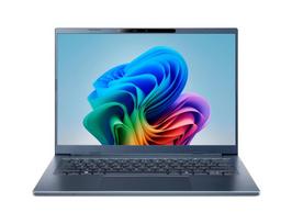 Notebook|ACER|Aspire|Aspire 14 A|CPU Qualcomm Snapdragon|X1-26-100|3 GHz|14 "|1920 x 1200 pixels|RAM 32GB|LPDDR5x-SDRAM|SSD 1000GB|Discrete graphics Not available|On-board graphics Yes|OS installed Windows 11 Home|Colour Blue|Weight 1.26 kg|NX.JP3EL.002