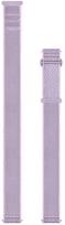 Garmin watch strap Quick Release ComfortFit Fabric 18mm, light purple/pink | 010-14400-01