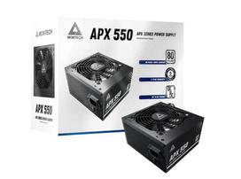 Power Supply|MONTECH|APX 550W|ATX|PC|100 - 240 V|550 W|APX550