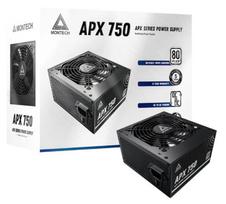 Power Supply|MONTECH|APX 750W|ATX|PC|100 - 240 V|750 W|APX750