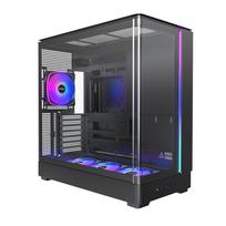 Case|MONTECH|micro ATX/Mini-ITX|Black|Midi Tower|PC|KING 45 PRO|KING45PRO(B) | KING 45 PRO (B)